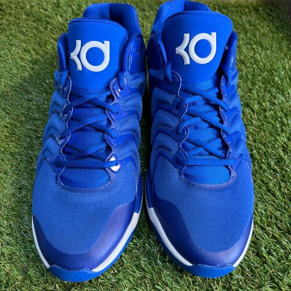 Nike KD 17 TB Game Royal Blue Basketball Shoes Men\'s Size 14 HJ7387-400 NEW